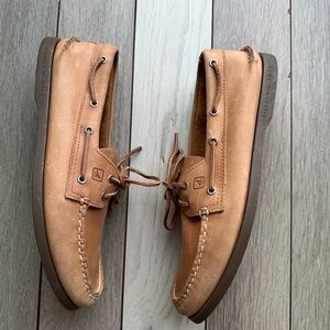 Sperry Men's Light Brown Boat Shoes